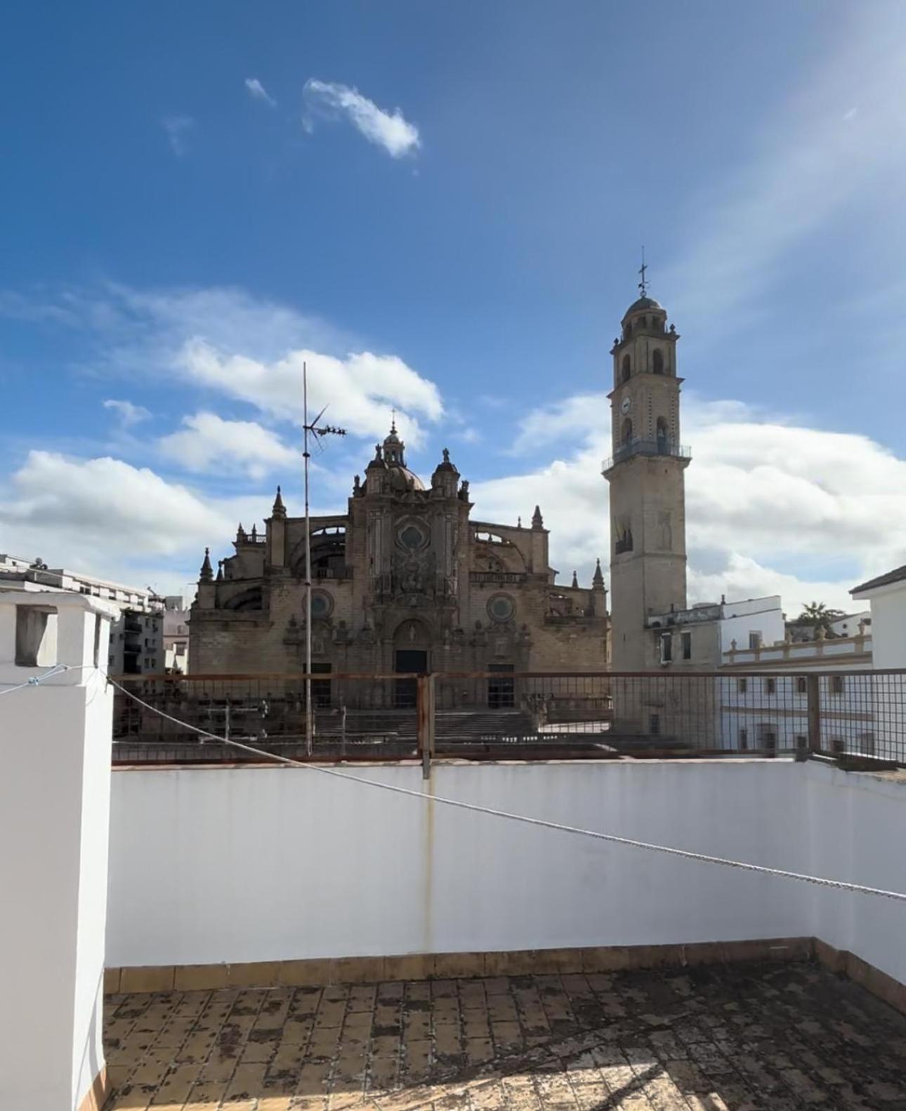 Apartamento La Jerezana Jerez de la Frontera Ngoại thất bức ảnh