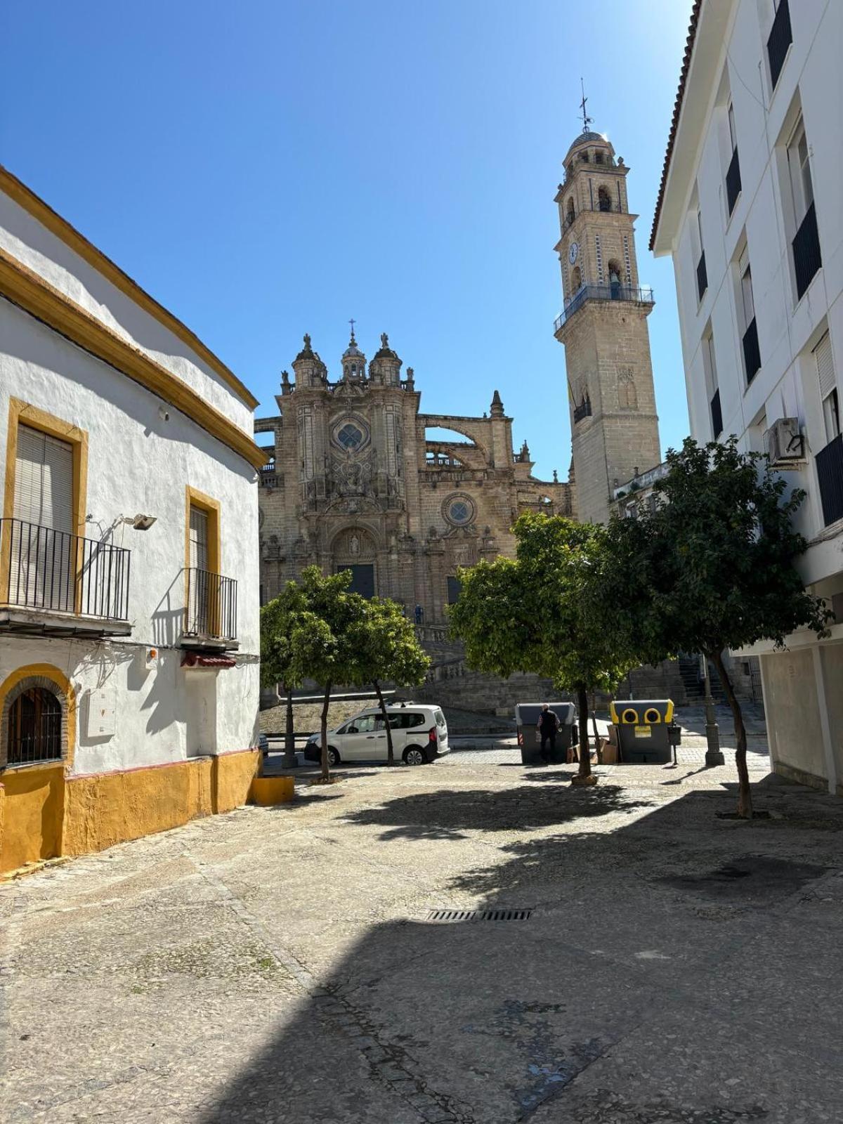 Apartamento La Jerezana Jerez de la Frontera Ngoại thất bức ảnh